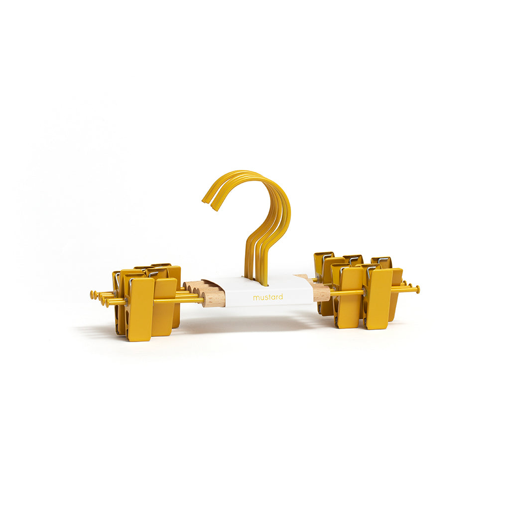 Mustard Made Kids Clip Hangers - Mustard.