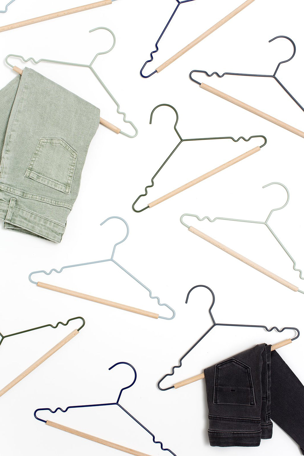 Mustard Made Kids Top Hangers - Winter.