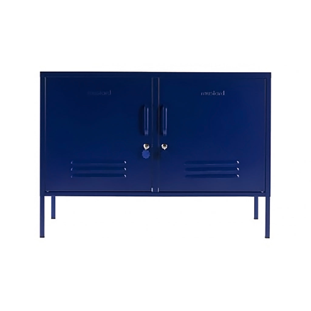 Mustard Made Lowdown Locker - Navy.