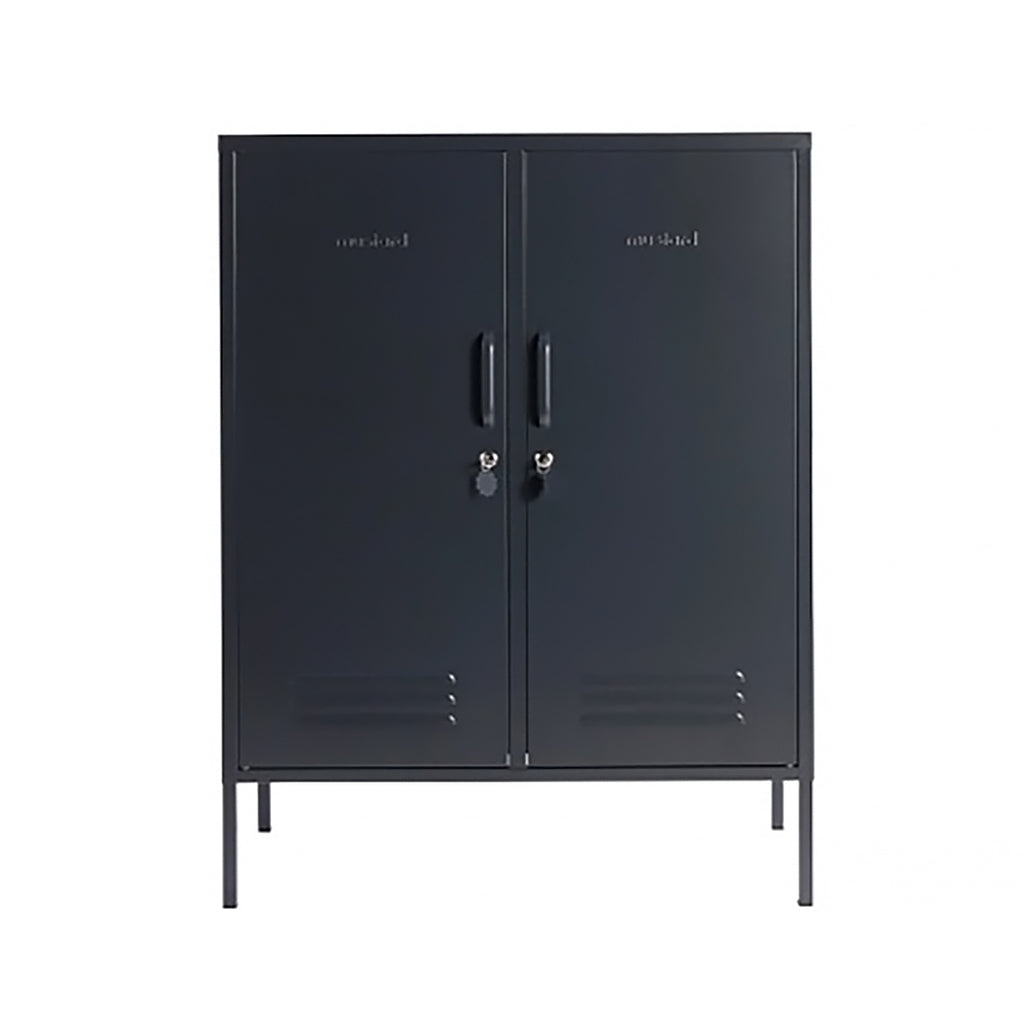 Mustard Made Midi Locker - Slate.