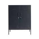 Mustard Made Midi Locker - Slate.