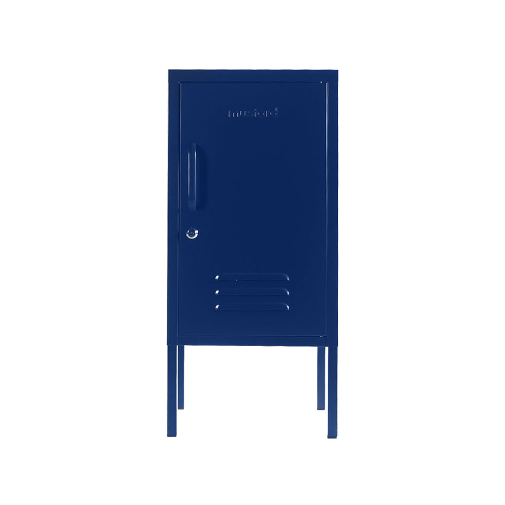 Mustard Made Shorty Locker - Navy.