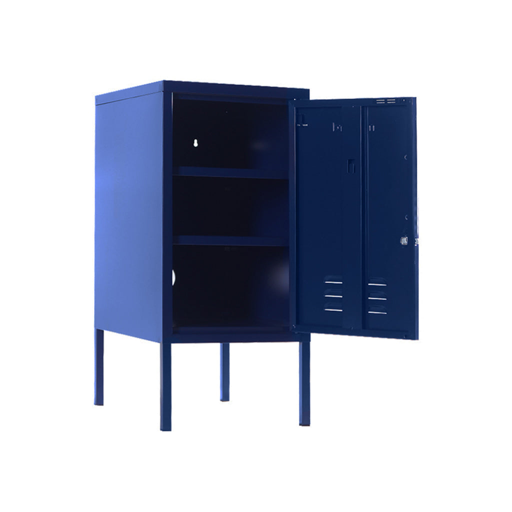 Mustard Made Shorty Locker - Navy.