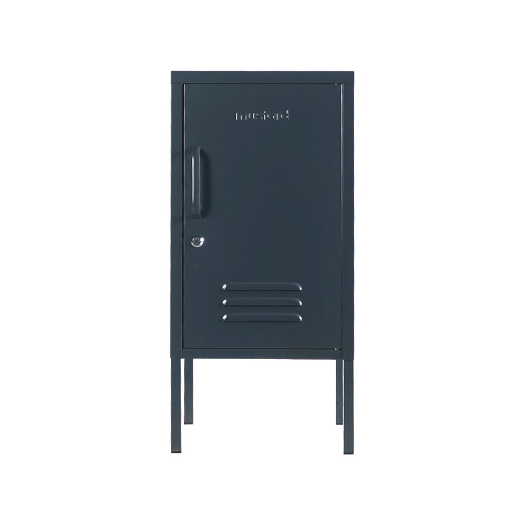 Mustard Made Shorty Locker - Slate.