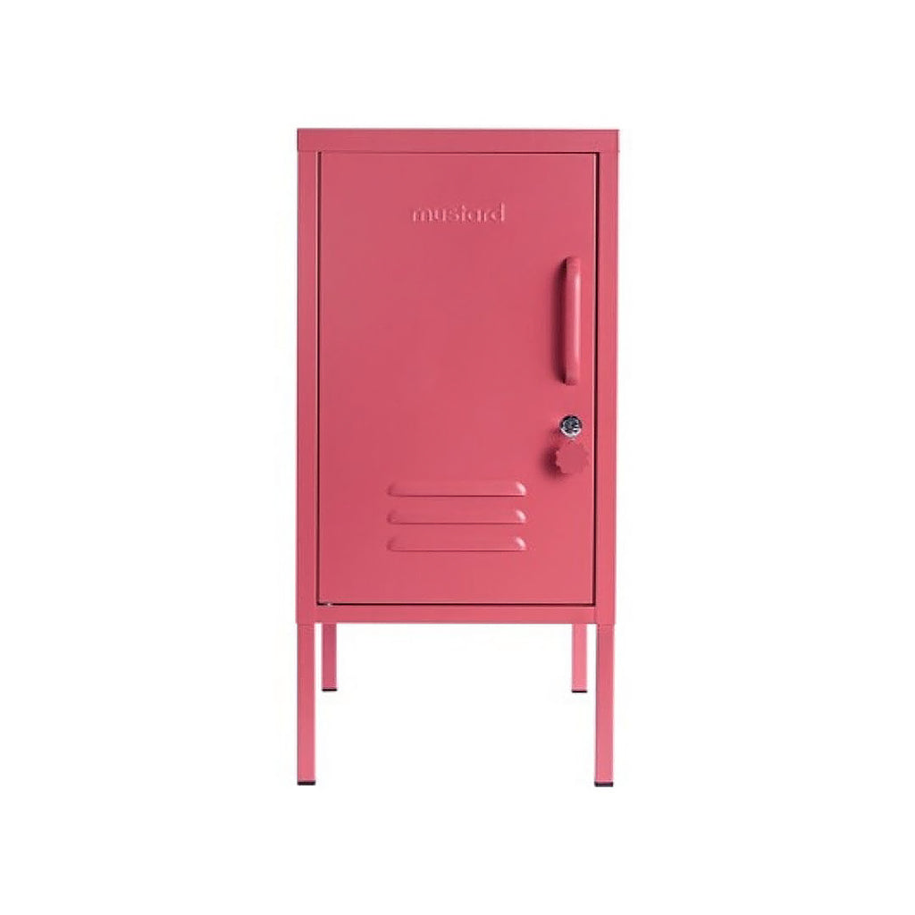 Mustard Made Shorty Locker - Berry - Left Hand Opening.