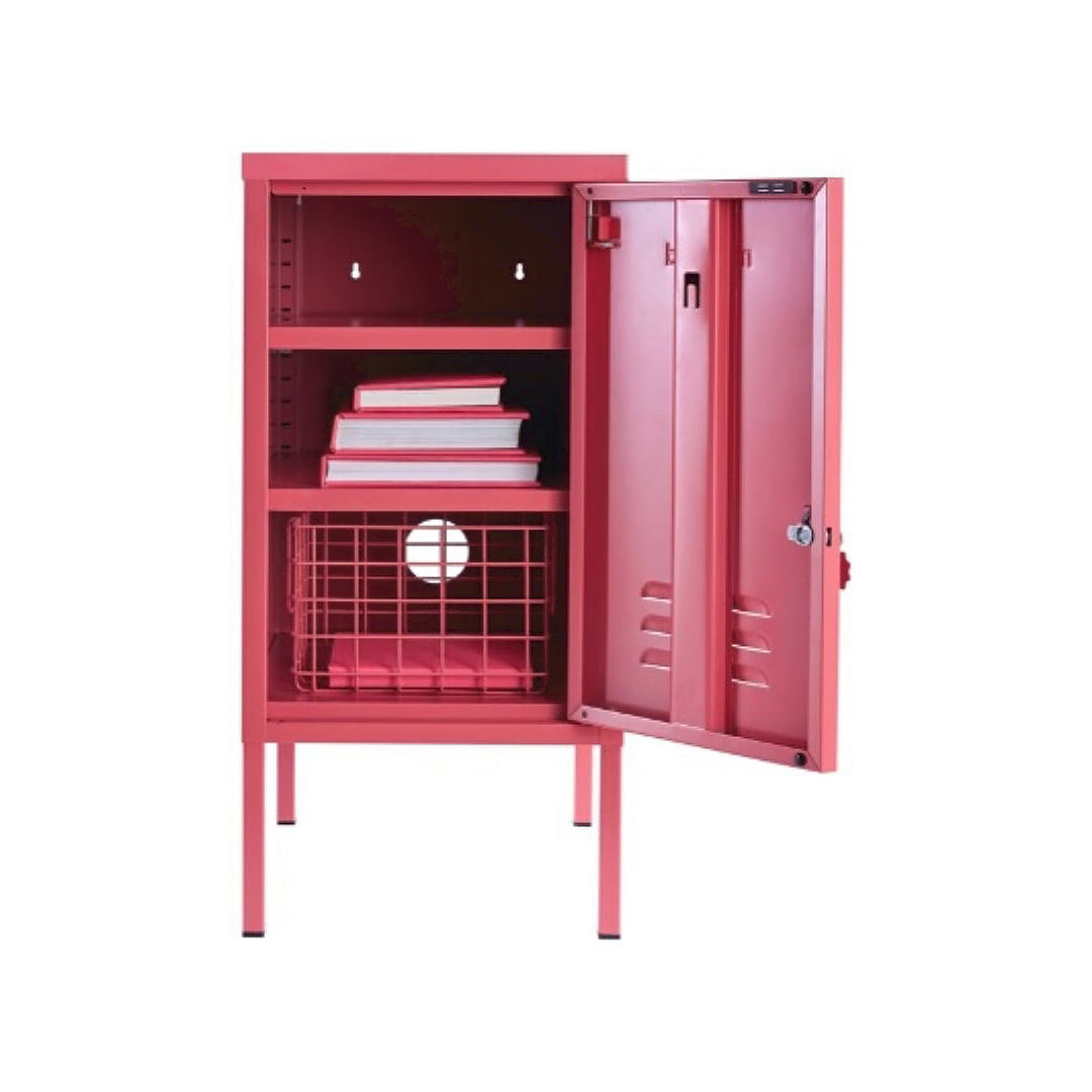 Mustard Made Shorty Locker - Berry.