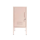 Mustard Made Shorty Locker - Blush - Left Hand Opening.