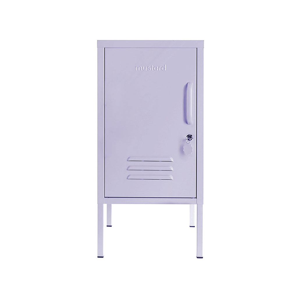 Mustard Made Shorty Locker Left Hand Opening - Lilac.