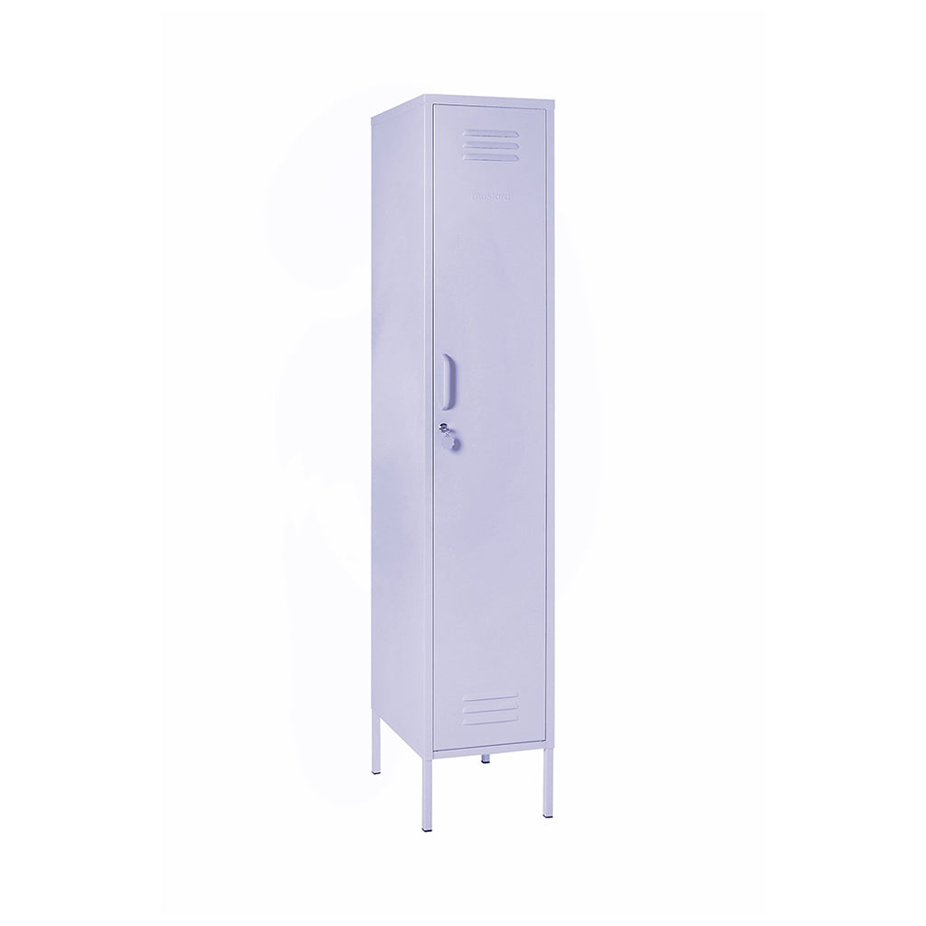 Mustard Made Skinny Locker - Lilac.