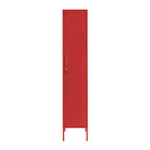 Mustard Made Skinny Locker - Poppy Red.