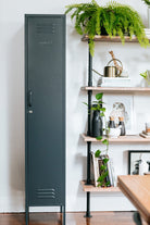 Mustard Made Skinny Locker - Slate.