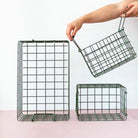 Mustard Made The Basket - Olive.