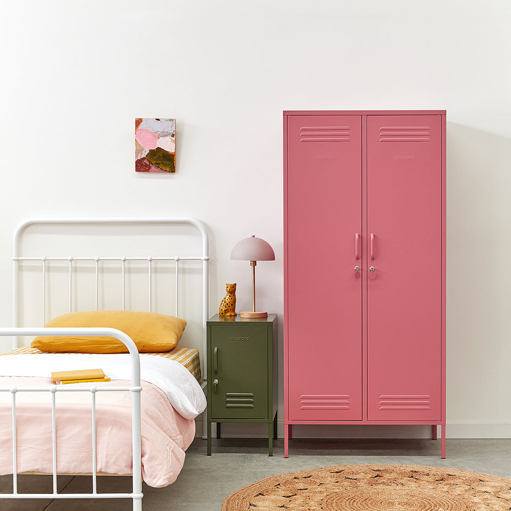 Mustard Made Twinny Locker - Berry.