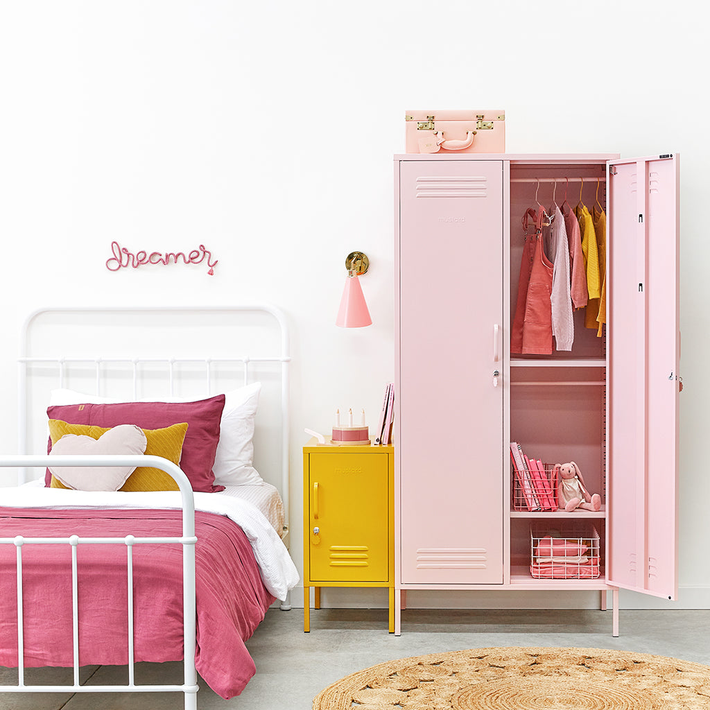 Mustard Made Twinny Locker - Blush.