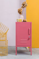 Mustard Made Shorty Locker - Berry - Left Hand Opening.