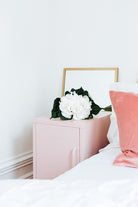 Mustard Made Shorty Locker - Blush - Left Hand Opening.