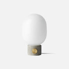 Menu JWDA Concrete Table Lamp - Light Grey/Brass.