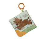 Hetty Highland Cow Crinkle Teether