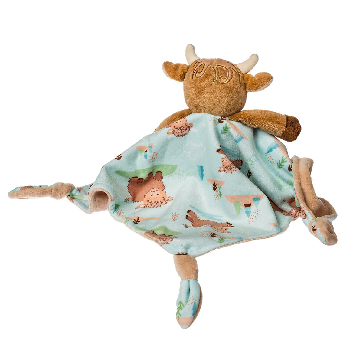 Hetty Highland Cow - Character Blanket