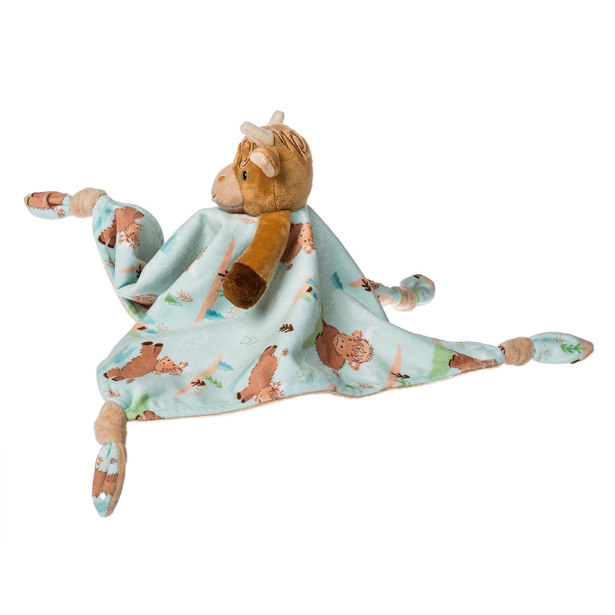 Hetty Highland Cow - Character Blanket