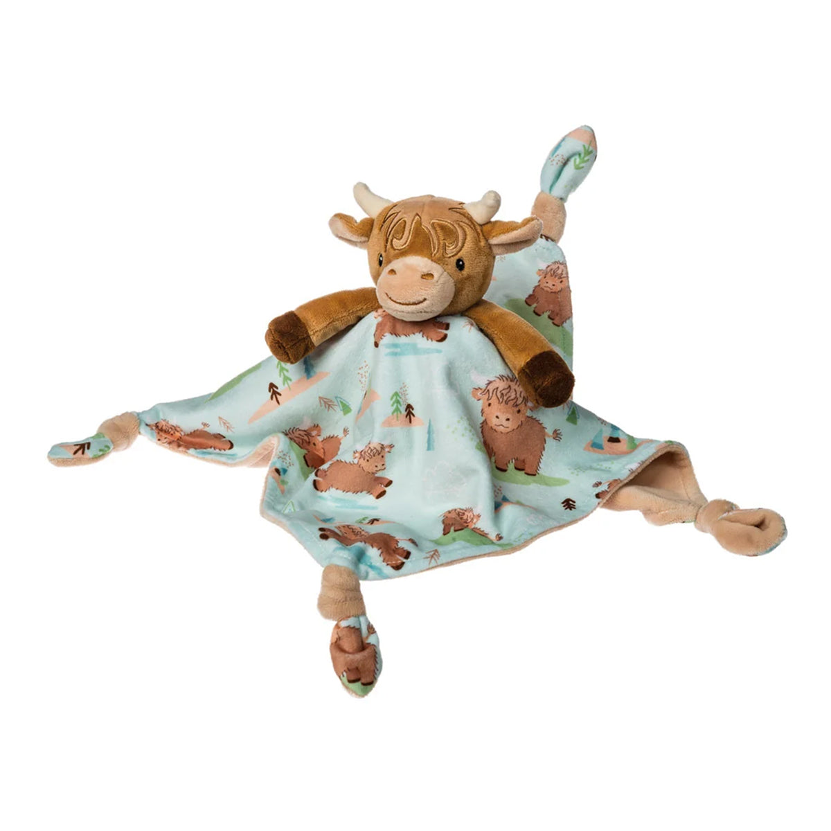 Hetty Highland Cow - Character Blanket