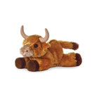 Mini Flopsies Mac Bull Soft Toy