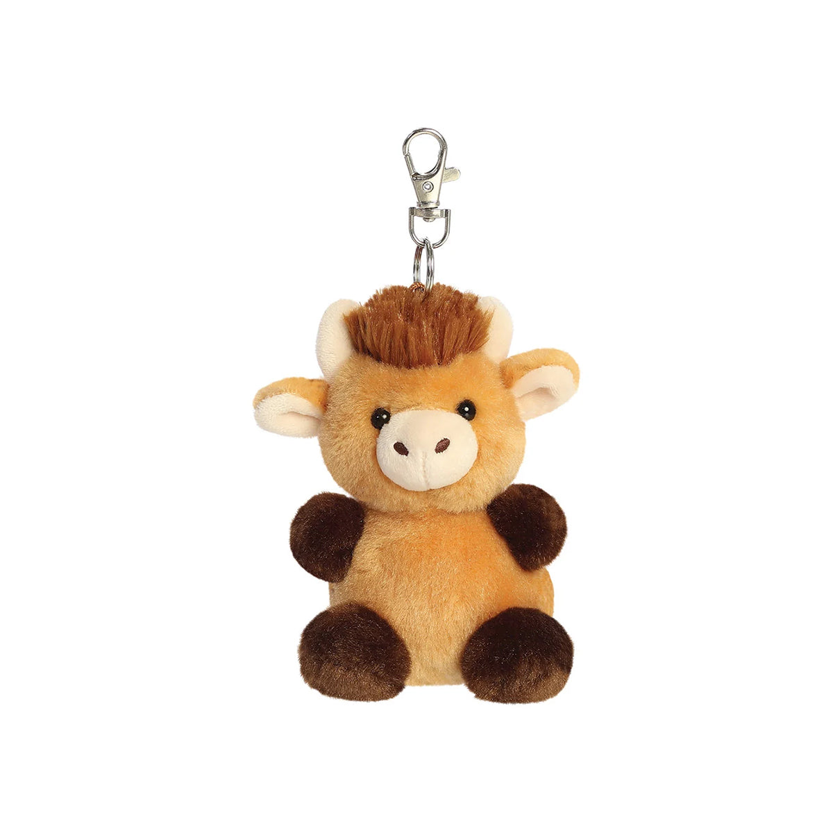 Bessie Hubert Highland Cow Keyring