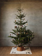 Ferm Living Drape Braided Tree Skirt