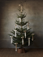 Ferm Living Drape Braided Tree Skirt