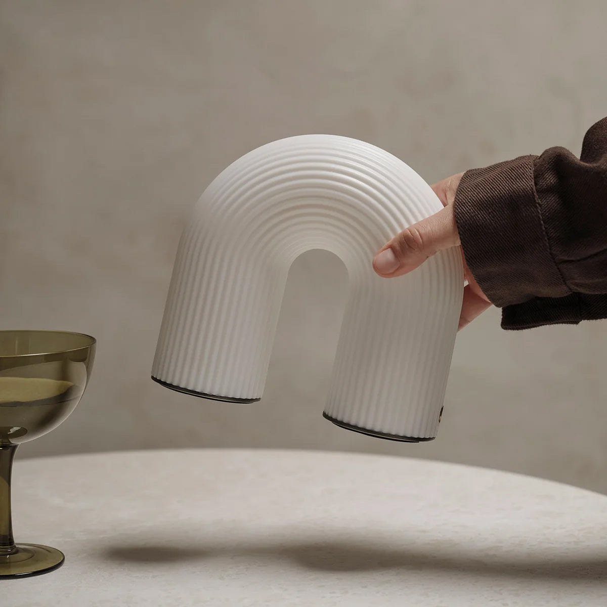 Ferm Living Vuelta Portable LED Rechargeable Lamp