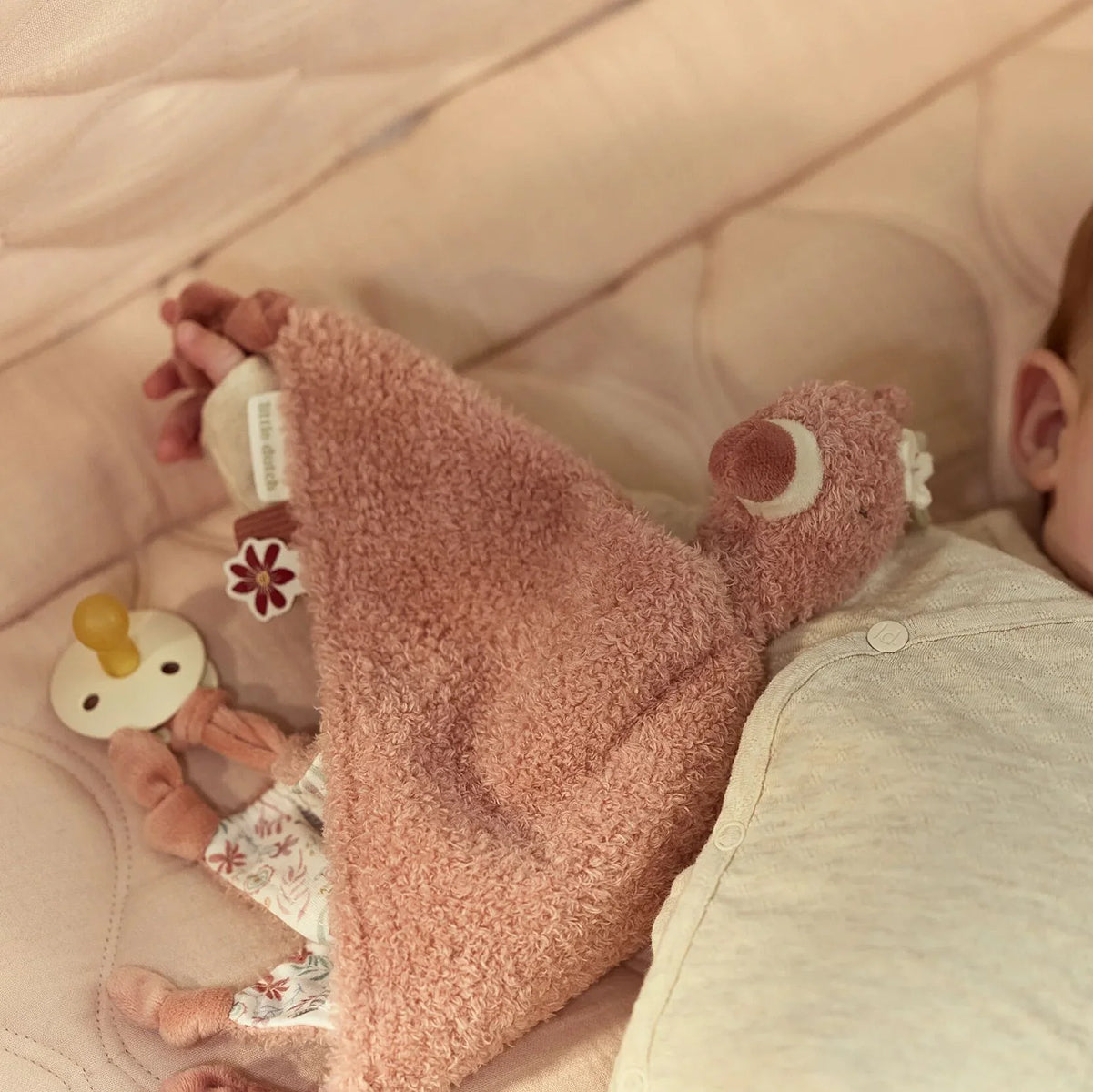 Little Dutch Flamingo Cuddle Cloth - Safari Friends