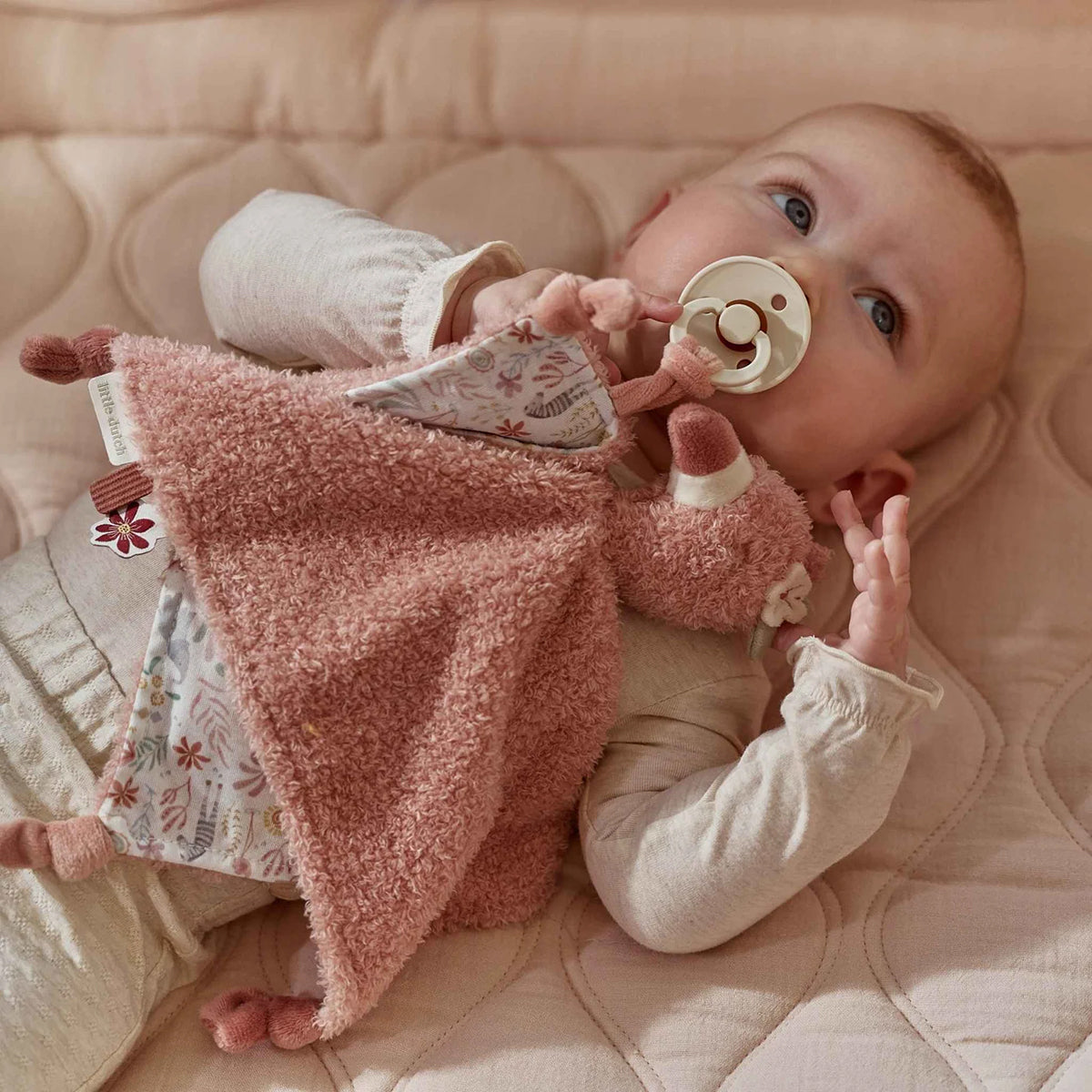 Little Dutch Flamingo Cuddle Cloth - Safari Friends