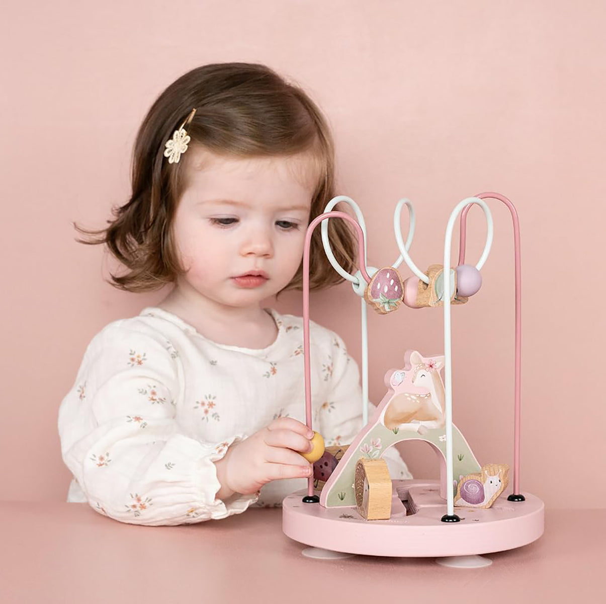 Little Dutch Wooden Activity Spiral - Fairy Garden