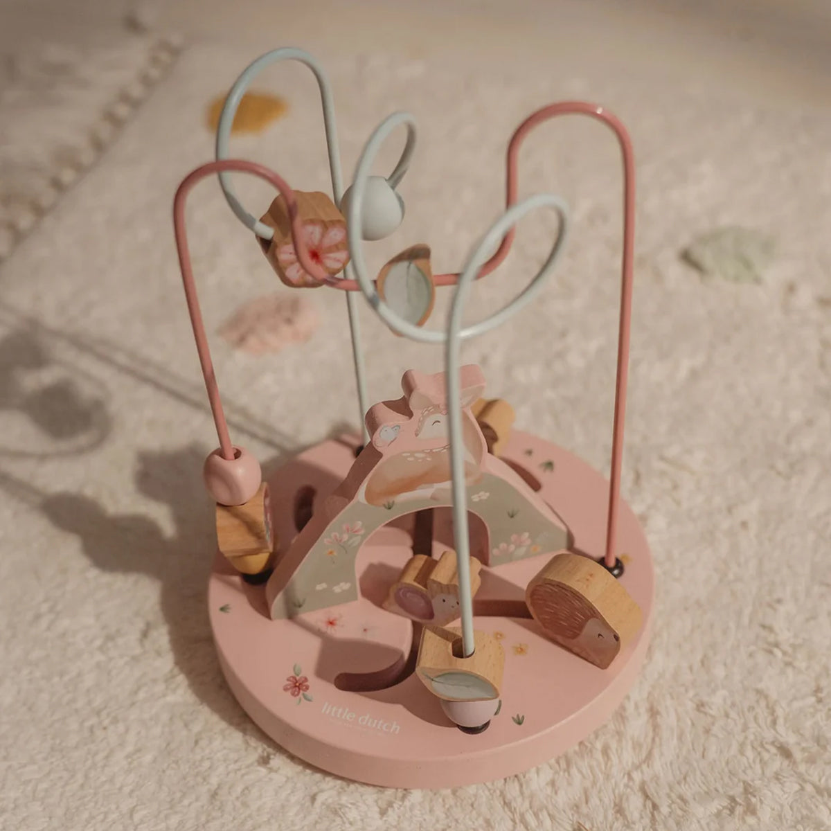 Little Dutch Wooden Activity Spiral - Fairy Garden