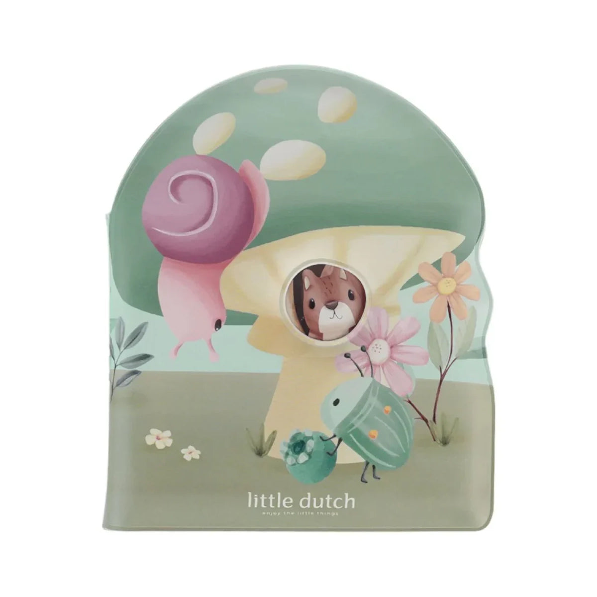 Little Dutch Bath Book - Forest Friends