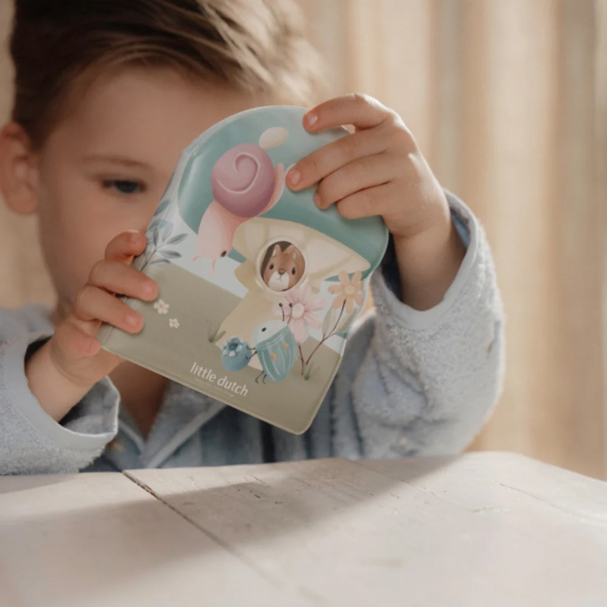 Little Dutch Bath Book - Forest Friends