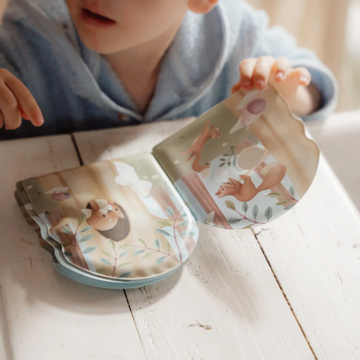 Little Dutch Bath Book - Forest Friends