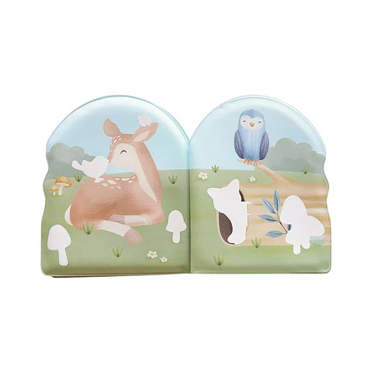 Little Dutch Bath Book - Forest Friends