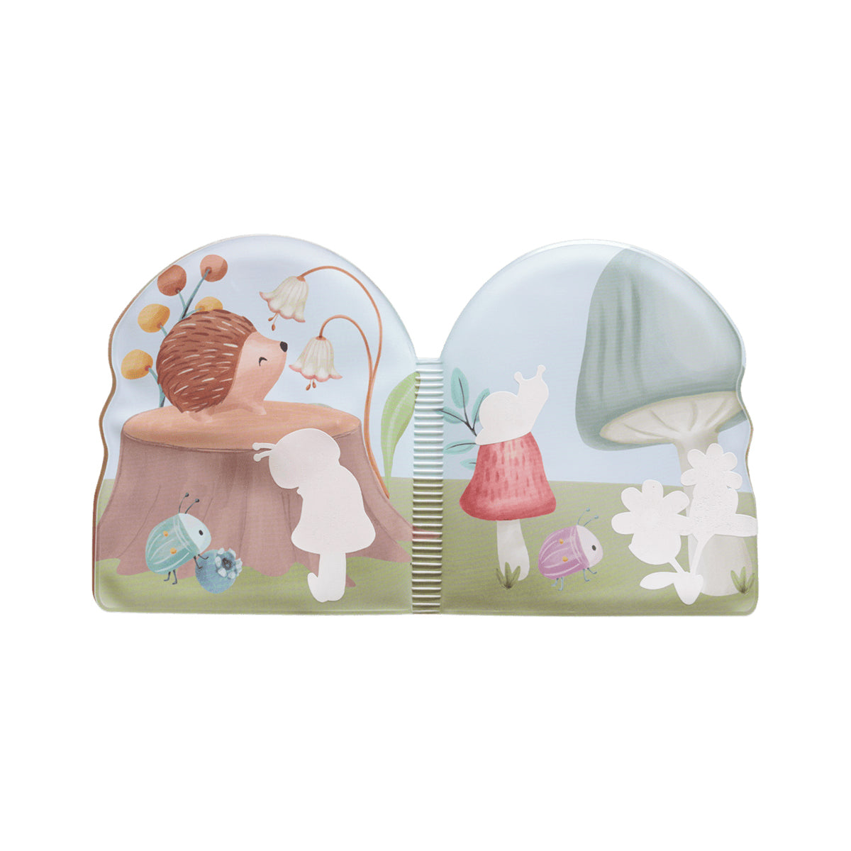 Little Dutch Bath Book - Forest Friends