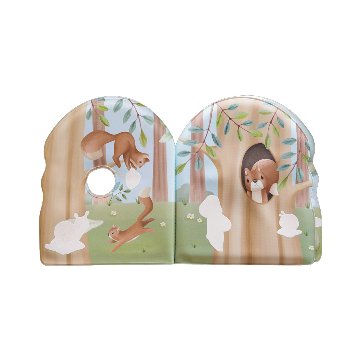 Little Dutch Bath Book - Forest Friends