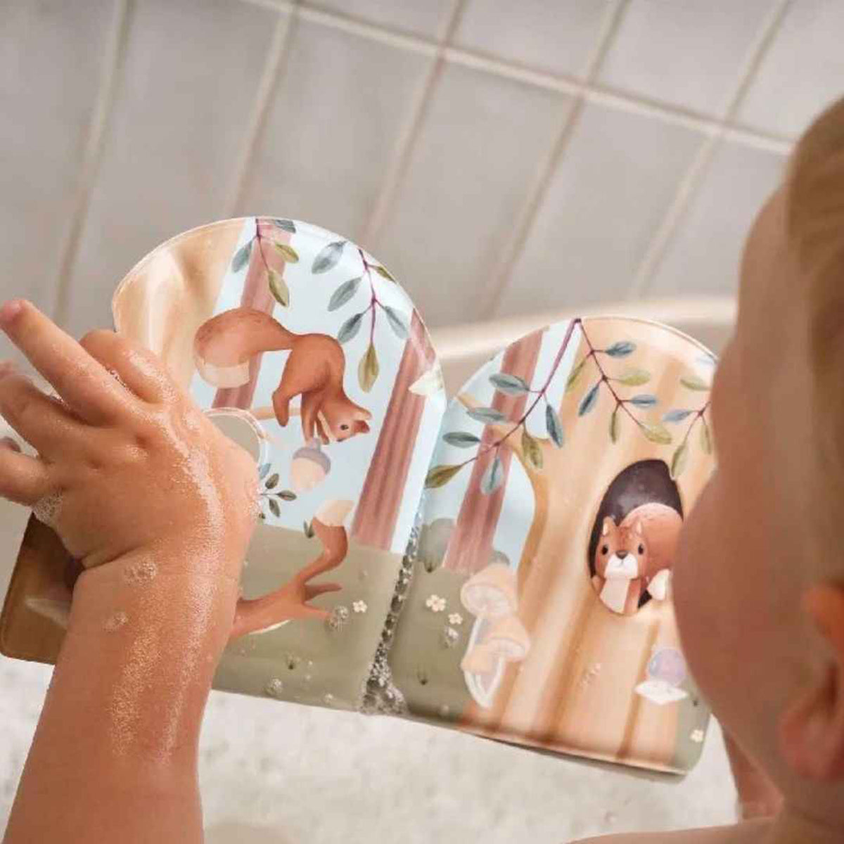 Little Dutch Bath Book - Forest Friends