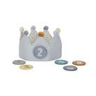 Little Dutch Birthday Crown - Blue