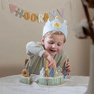 Little Dutch Birthday Crown - Blue