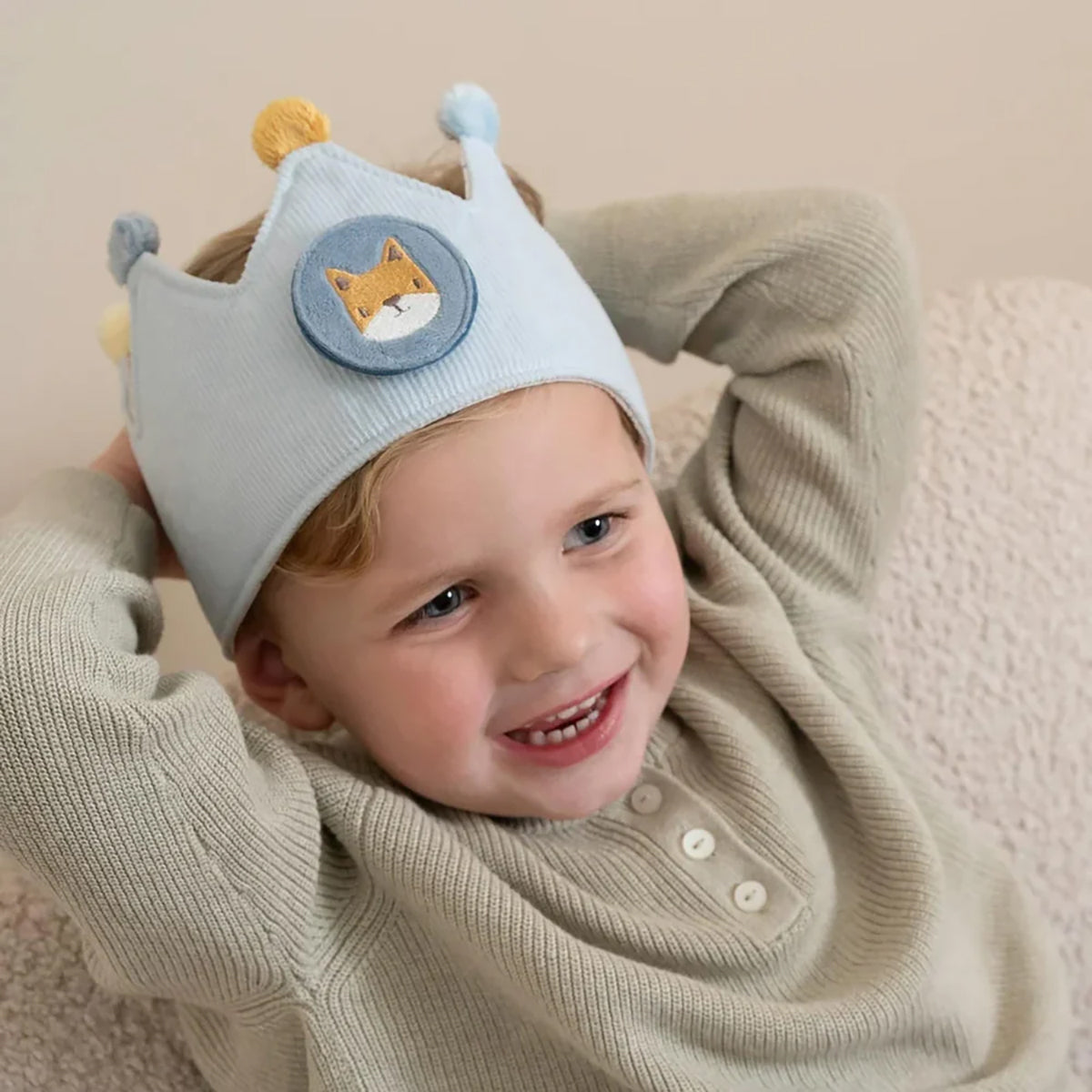 Little Dutch Birthday Crown - Blue