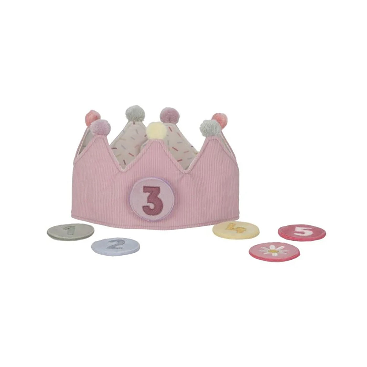 Little Dutch Birthday Crown - Pink