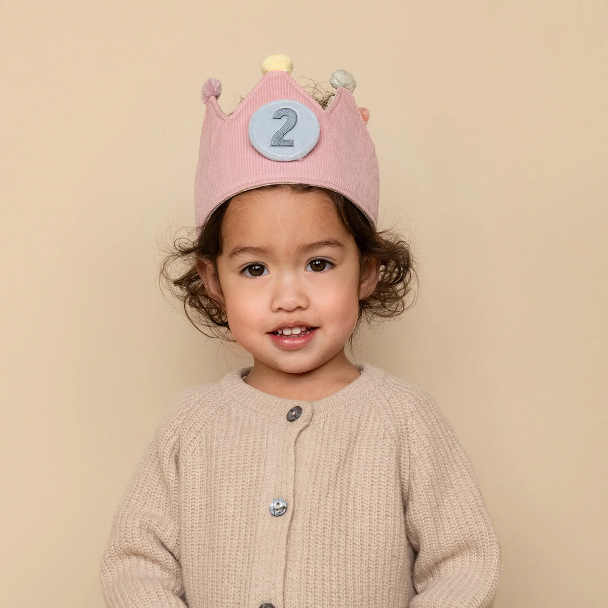 Little Dutch Birthday Crown - Pink