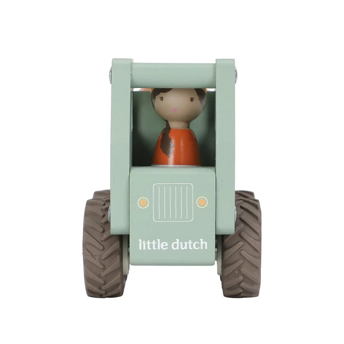 Little Dutch Wooden Cement Truck