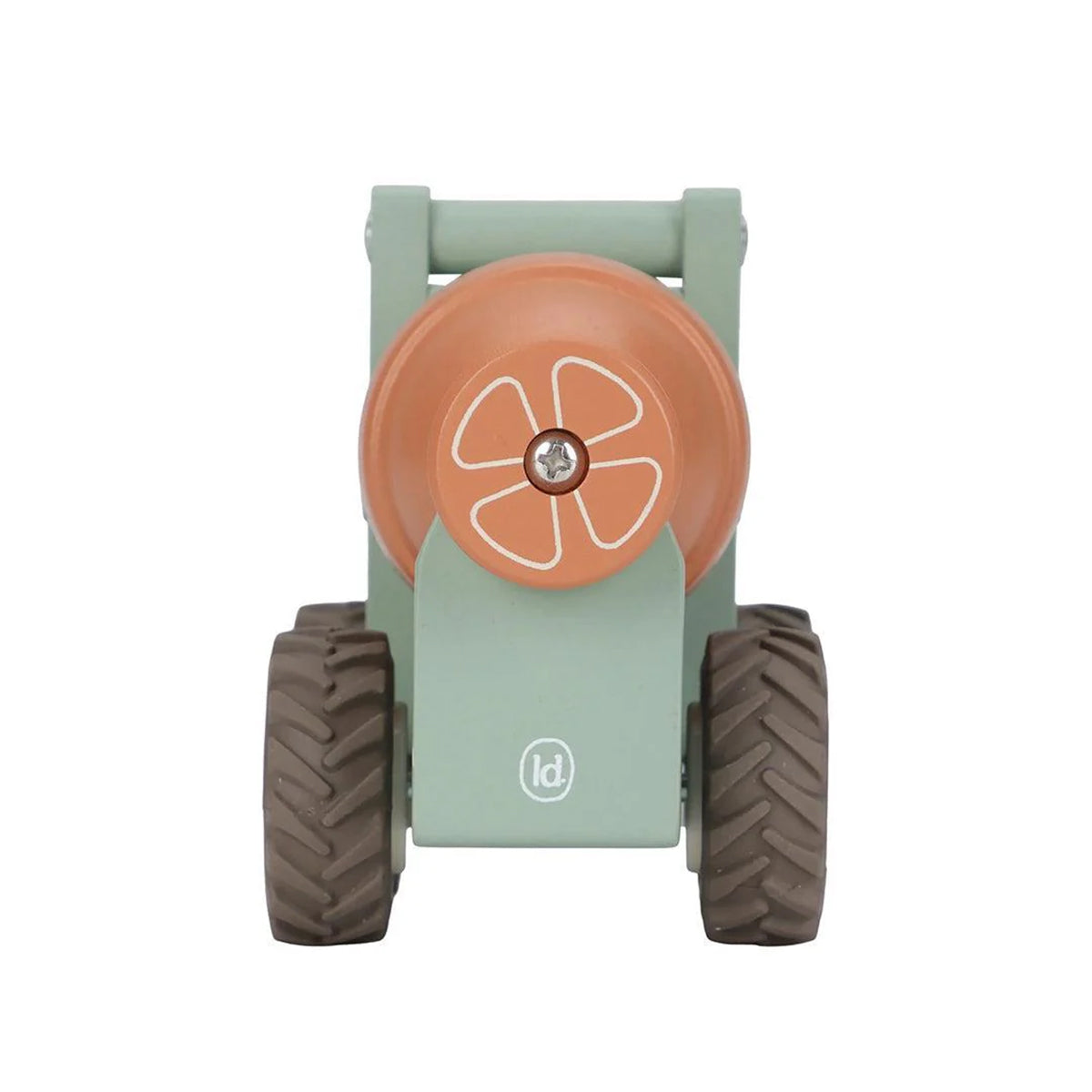 Little Dutch Wooden Cement Truck