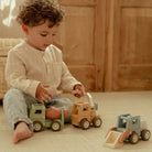 Little Dutch Wooden Cement Truck