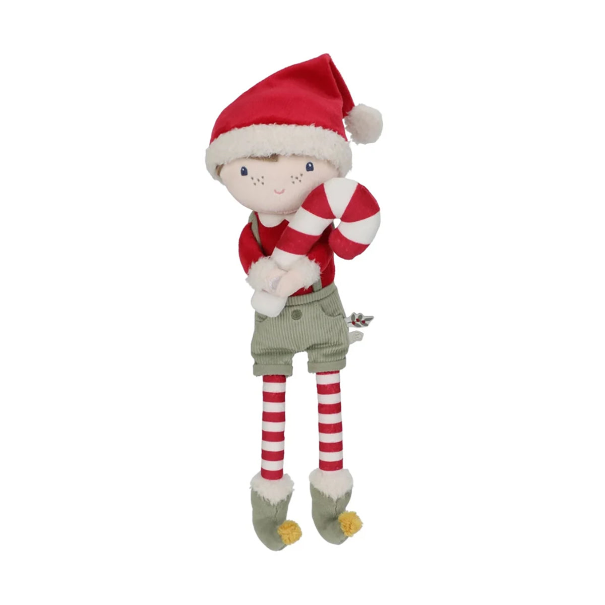Little Dutch Cuddle Doll - Christmas Jim